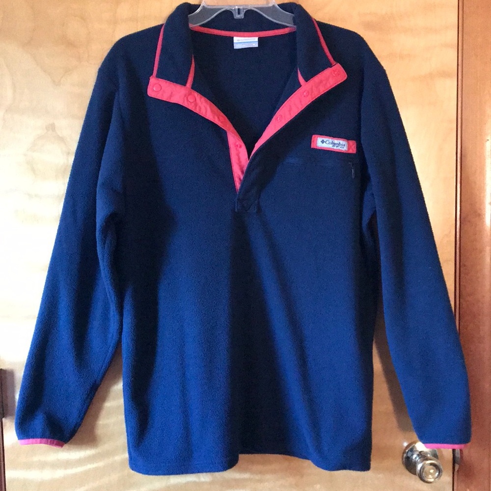 Columbia PFG pullover